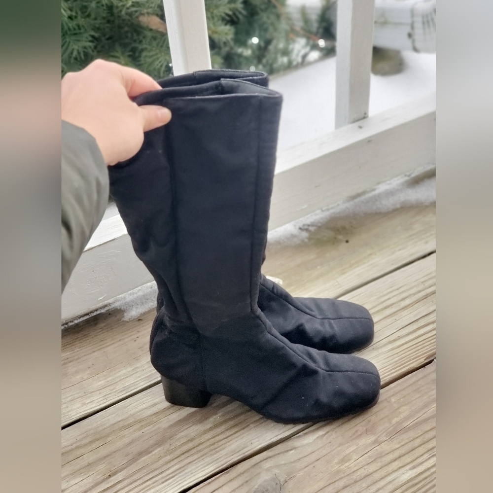 Black Knee High Women's Boots